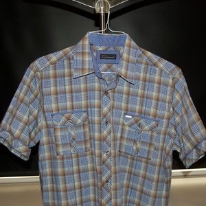7 Diamonds Short-Sleeve Button-Down